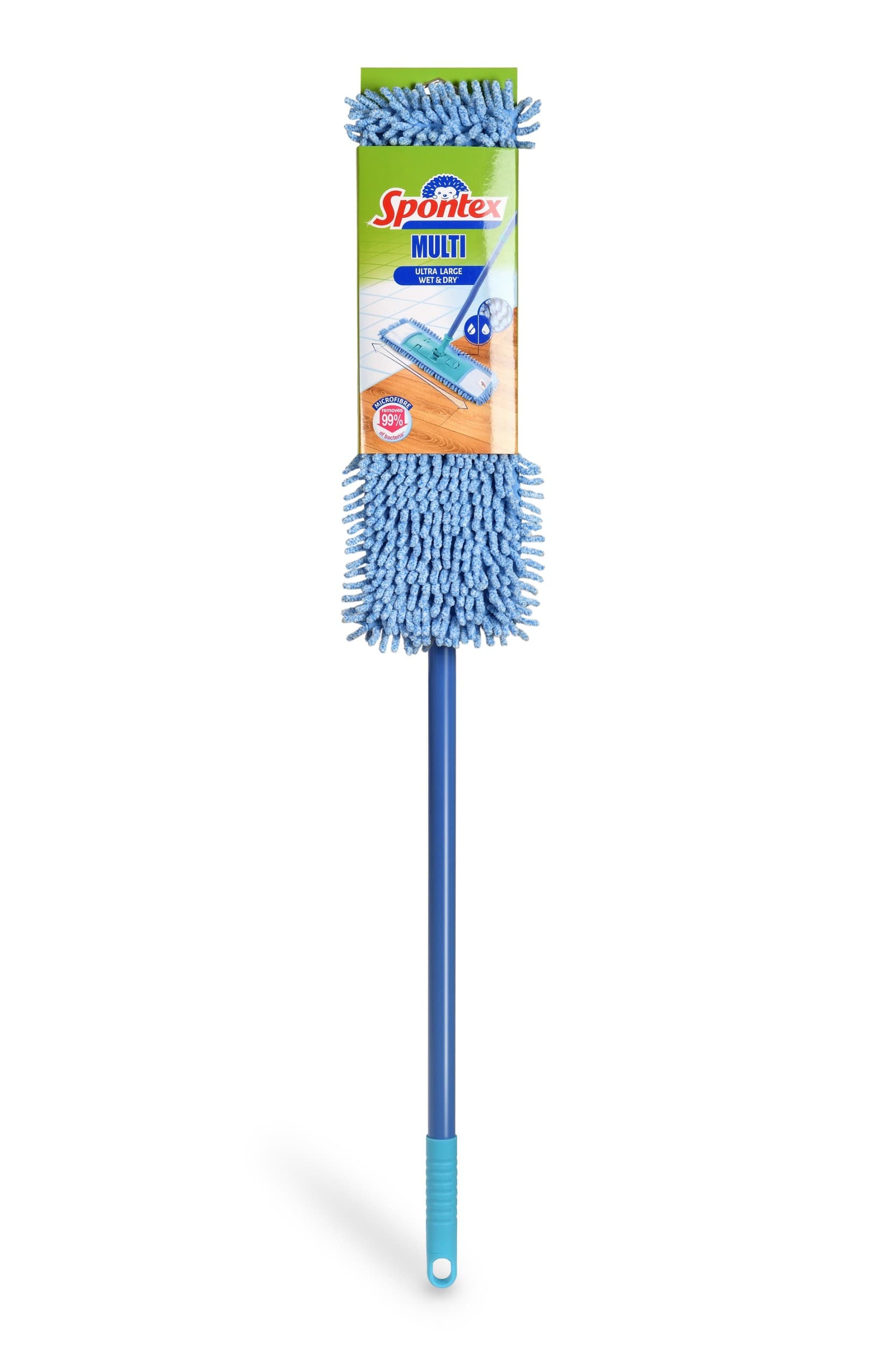 Spontex microwiper multi mop s teleskopickou tyčí