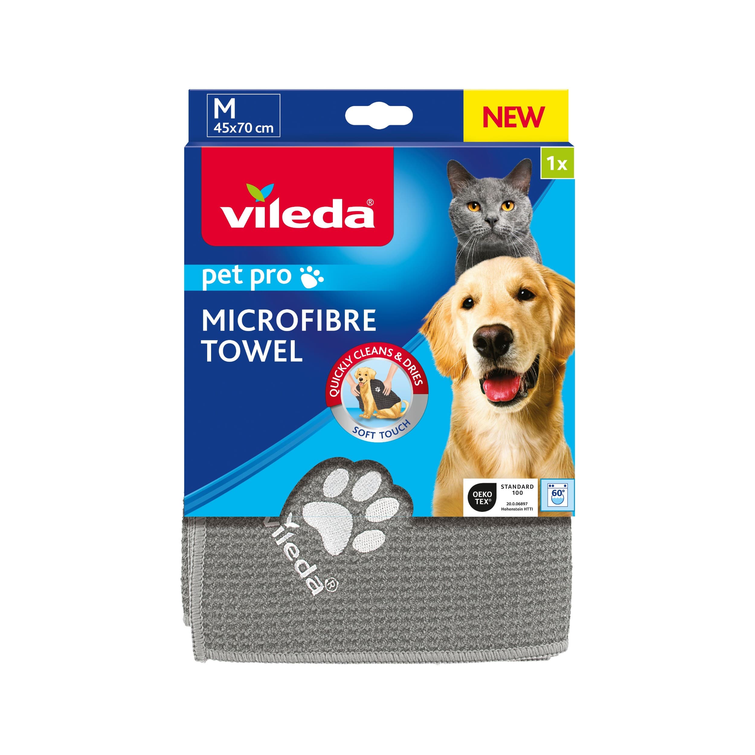Vileda Pet ručník z mikrovlákna 1 ks