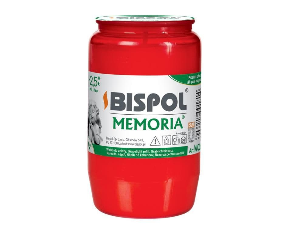 Náplň do hřbitovní lampy MEMORIA olejová 155g d5,5x10cm