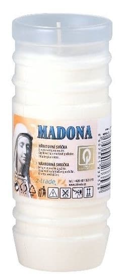 Z-trade Hřbitovní svíčka, vklad madona 200g