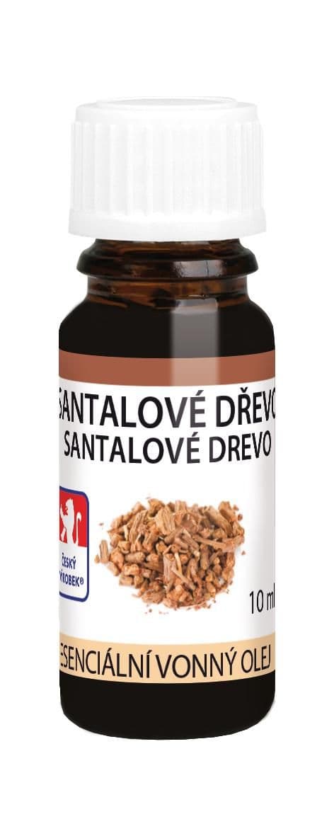 Kozák Vonný olej esence Santalové dřevo 10 ml