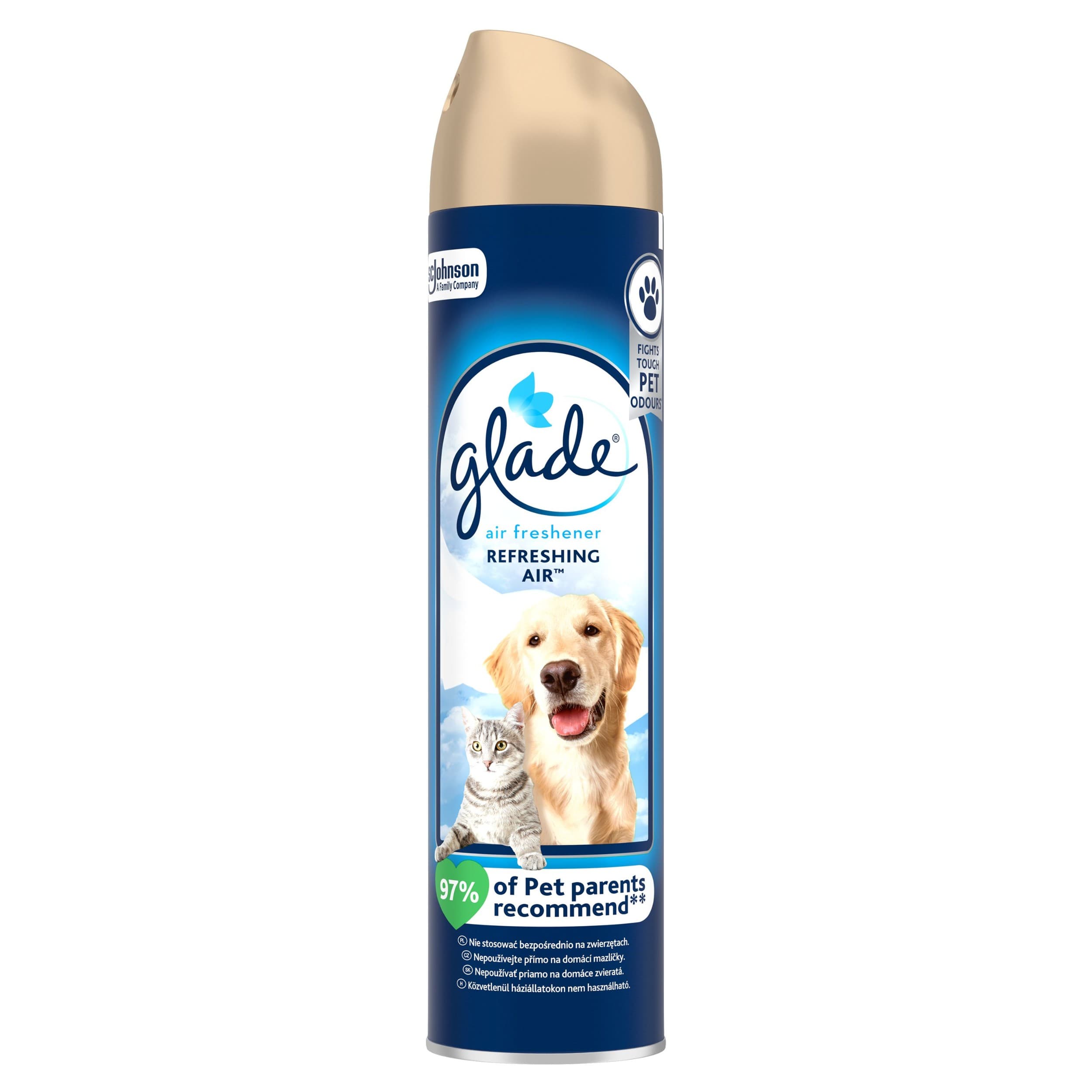 Glade aerosol Refreshing Air 300ml