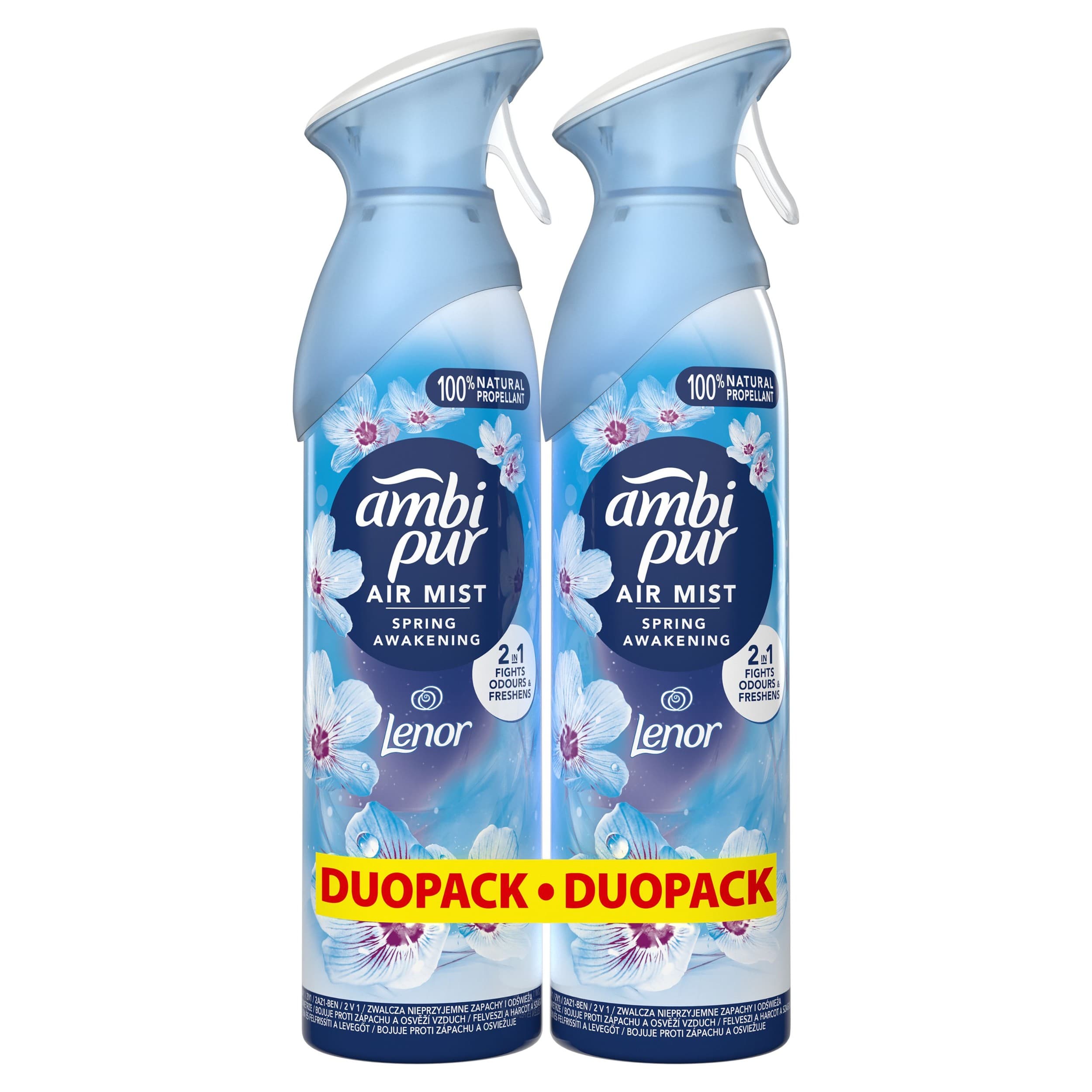 Ambi Pur Air Spreji Spring Awak 2x185ml