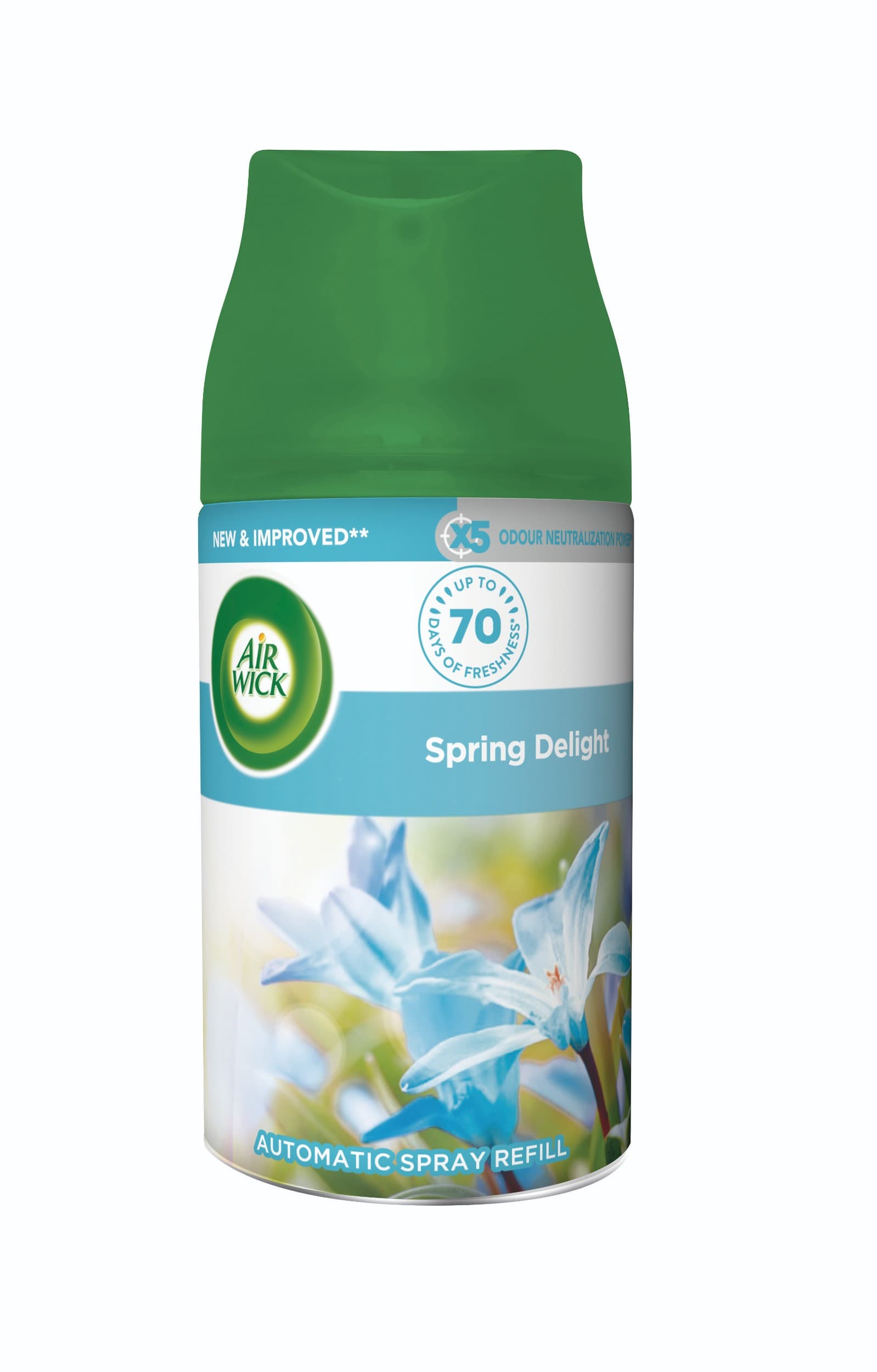 Air Wick Freshmatic Pure náplň do osvěžovače vzduchu svěží vánek 250 ml