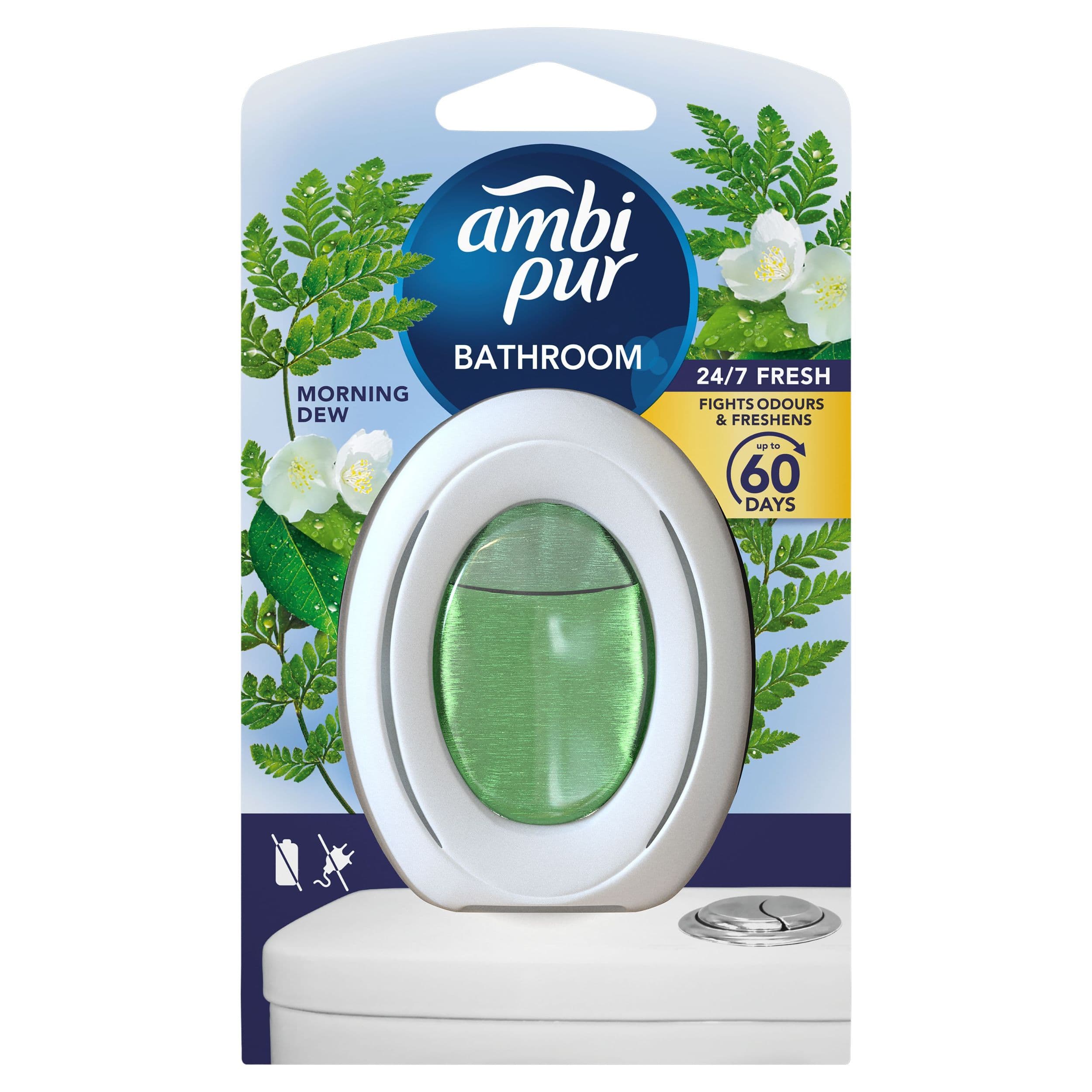 Febreze Koupelna Membránový osvěžovač Morning Dew 8ml 1ks