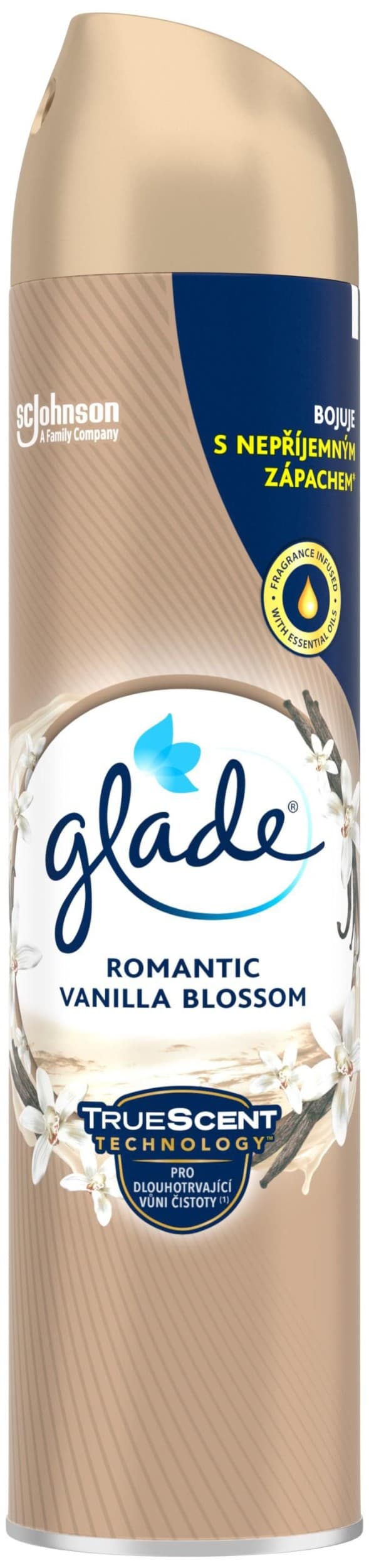 Glade by Brise Aerosol Něžný dotek vanilky osvěžovač vzduchu 300 ml