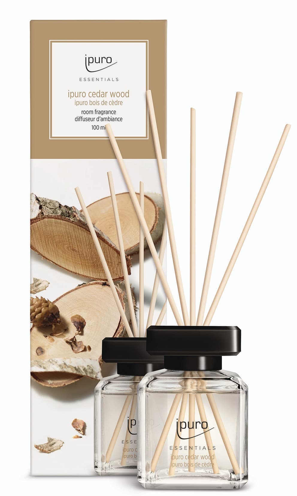 Ipuro Pokojová vůně Cedar Wood 100ml