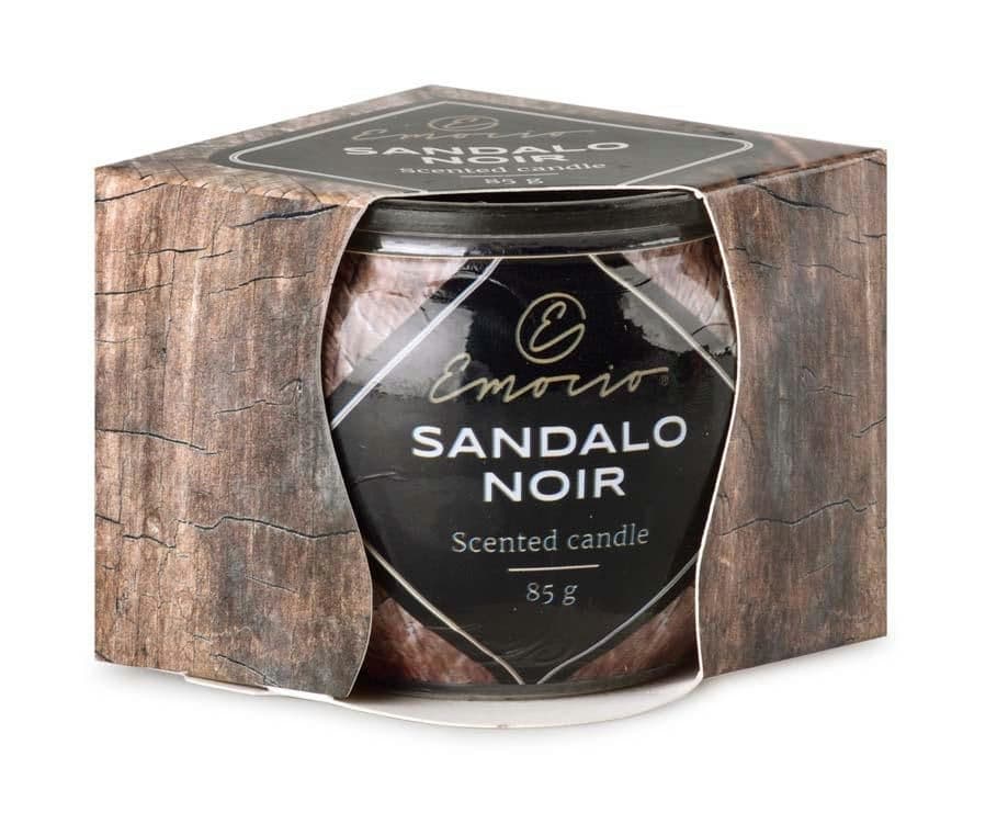 Svíčka vonná Emocio Sandalo Noir