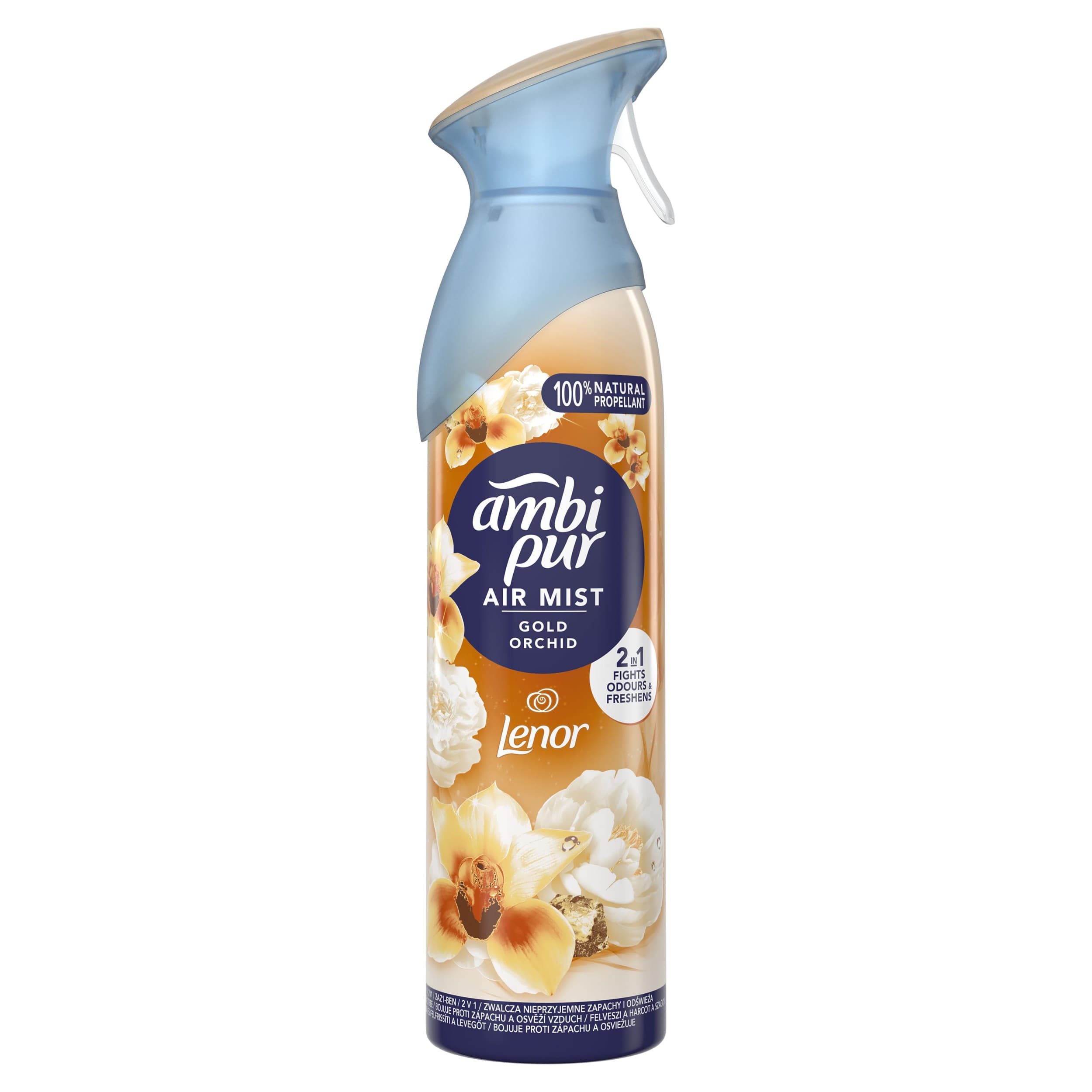 Ambi Pur Air Spreji Gold Orchid 185ml