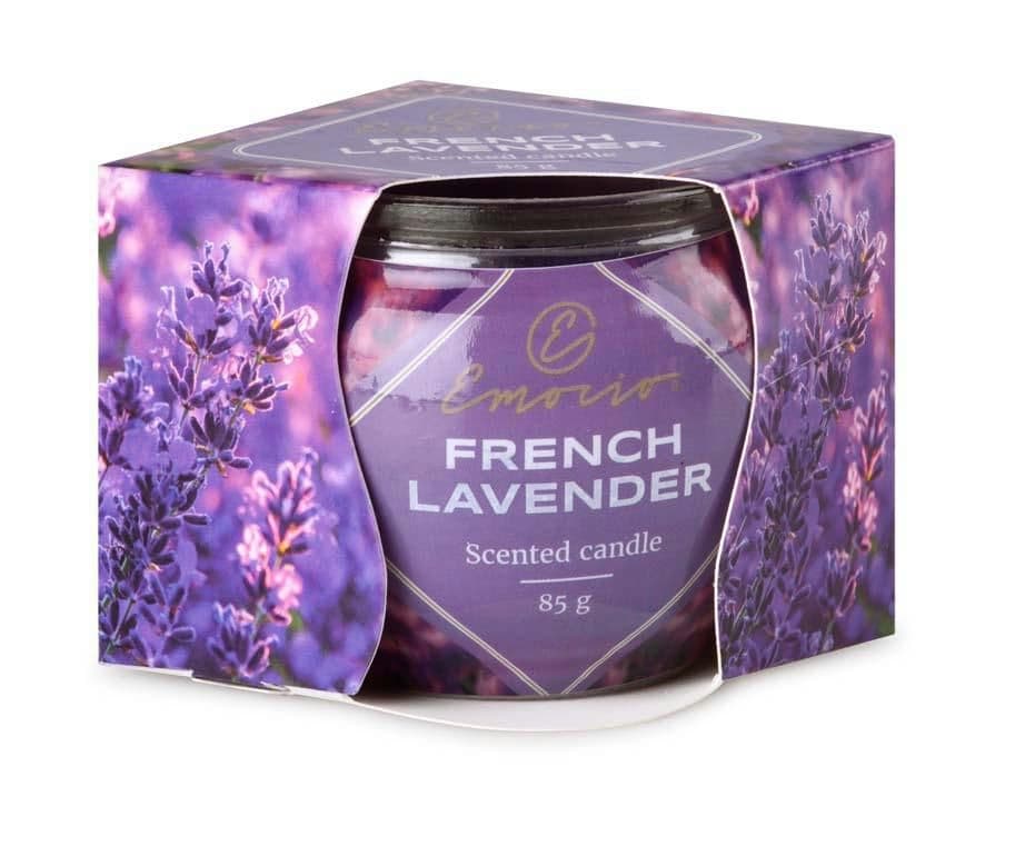 Svíčka vonná Emocio French Lavender