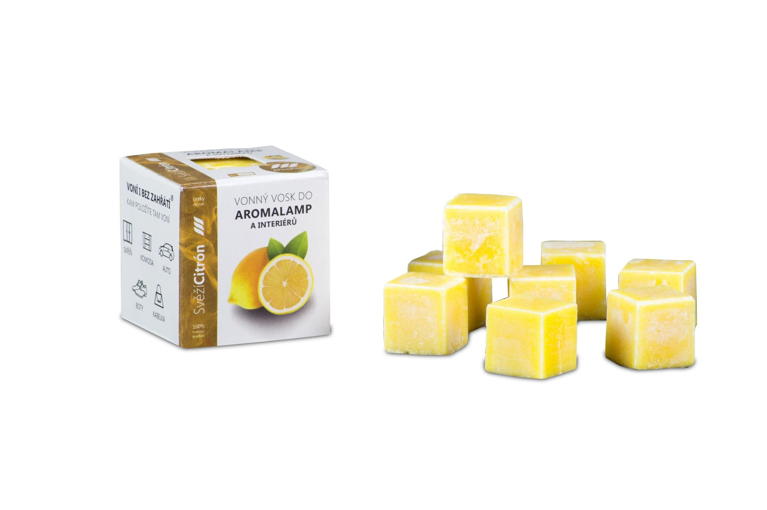 Vonný vosk Svěží citron G 35 g