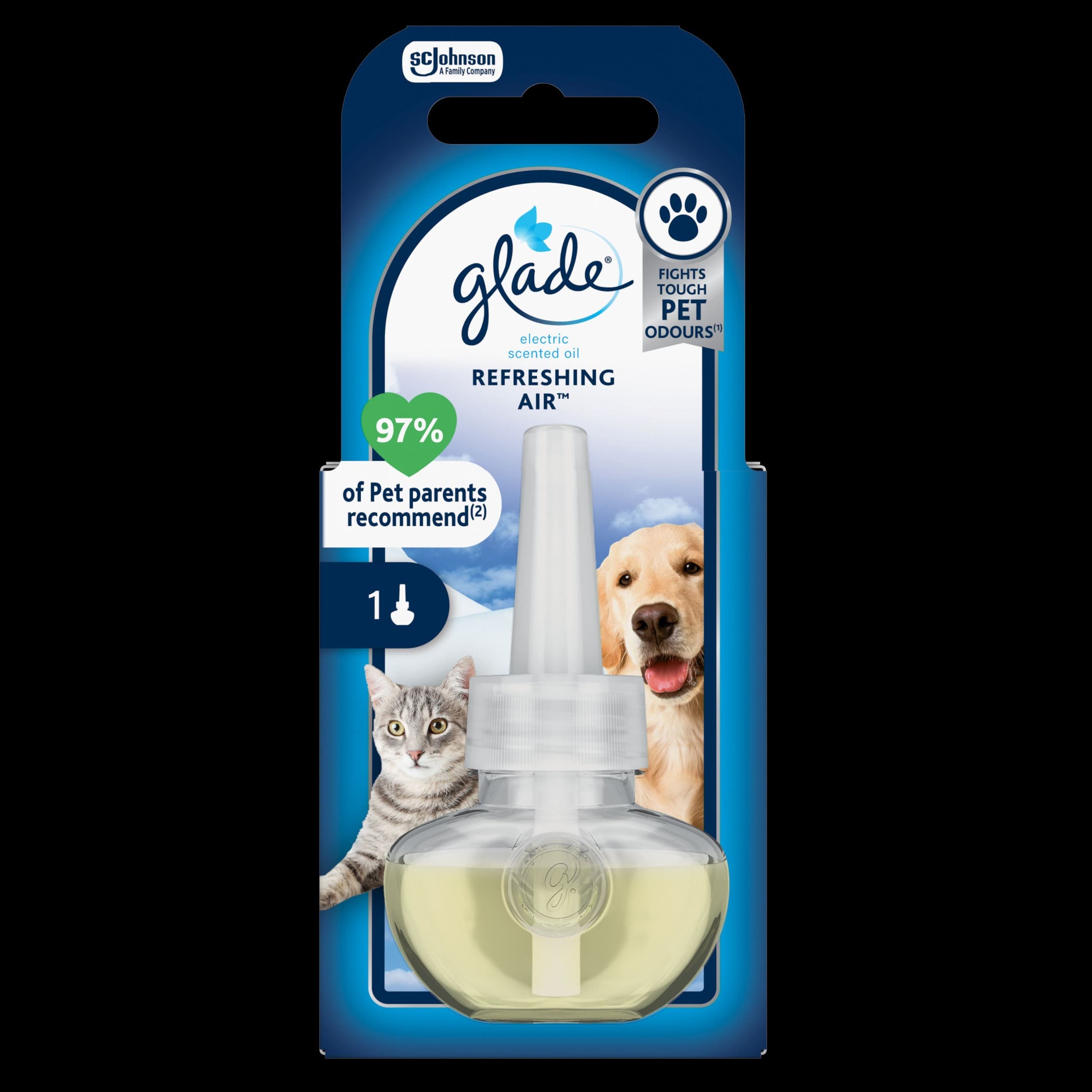 Glade Electric Refreshing Air náplň 20ml