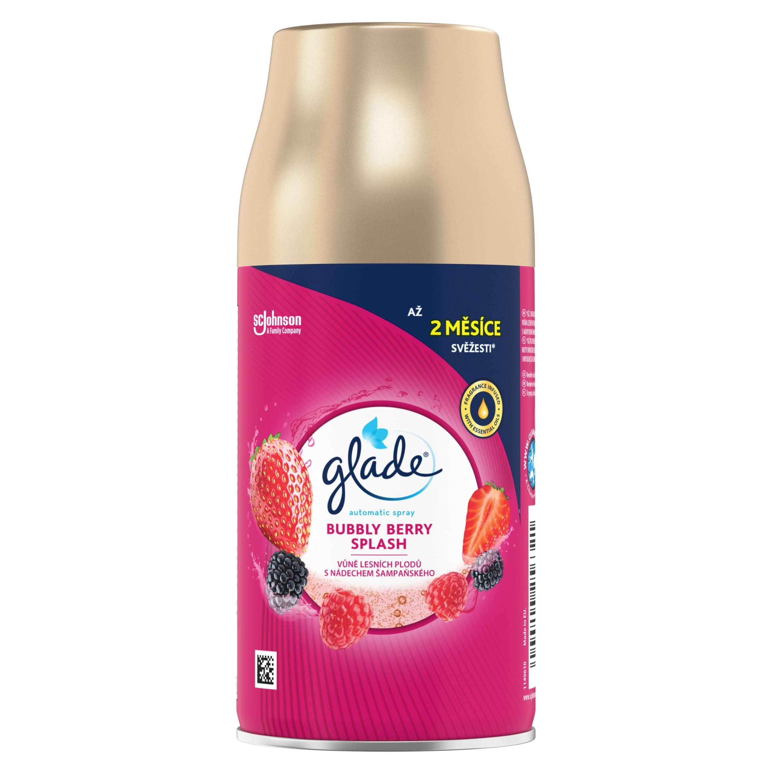 Glade Automatic Bubble Berry náplň 269 ml