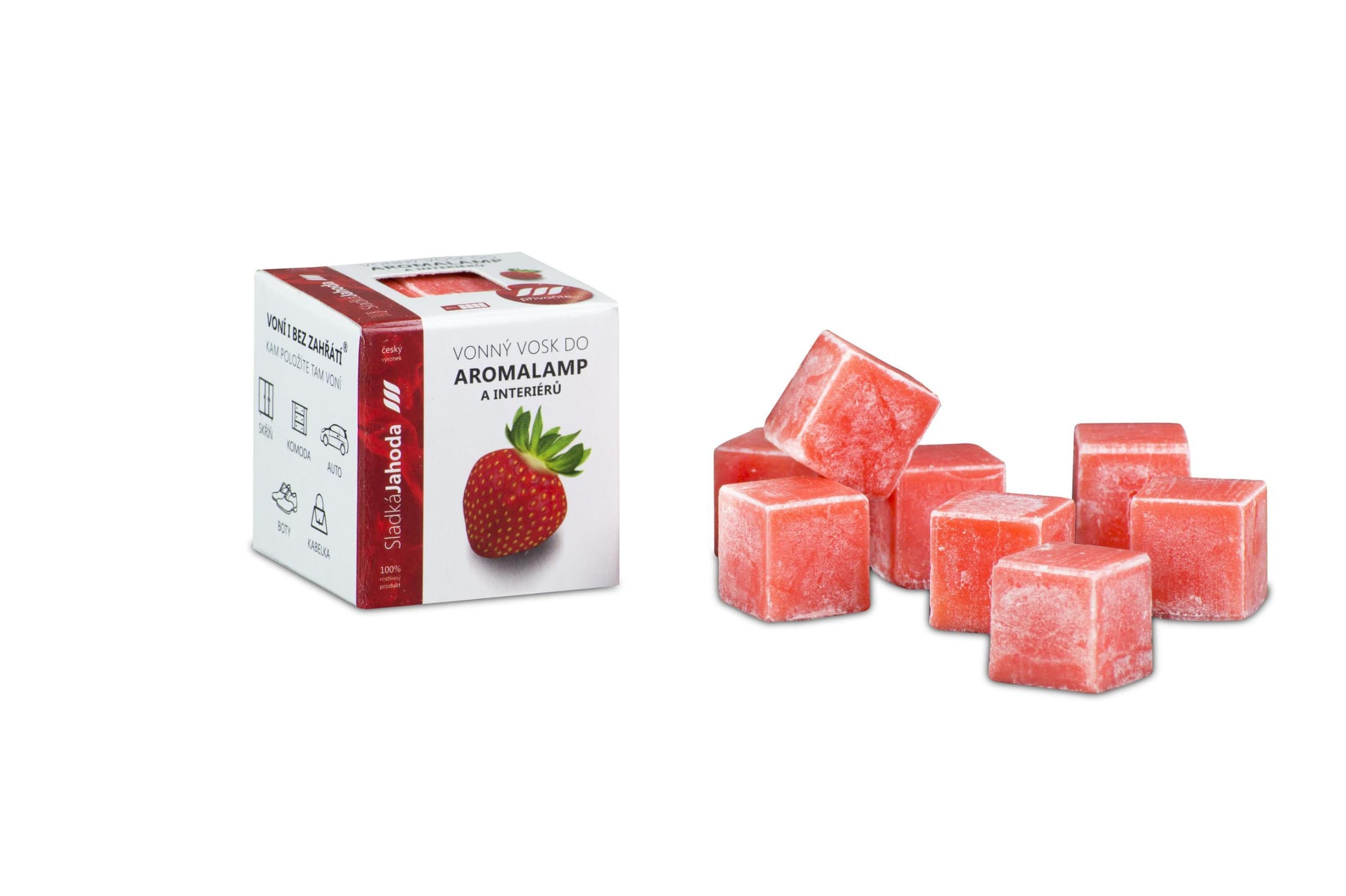 Vonný vosk sladká jahoda 35 g