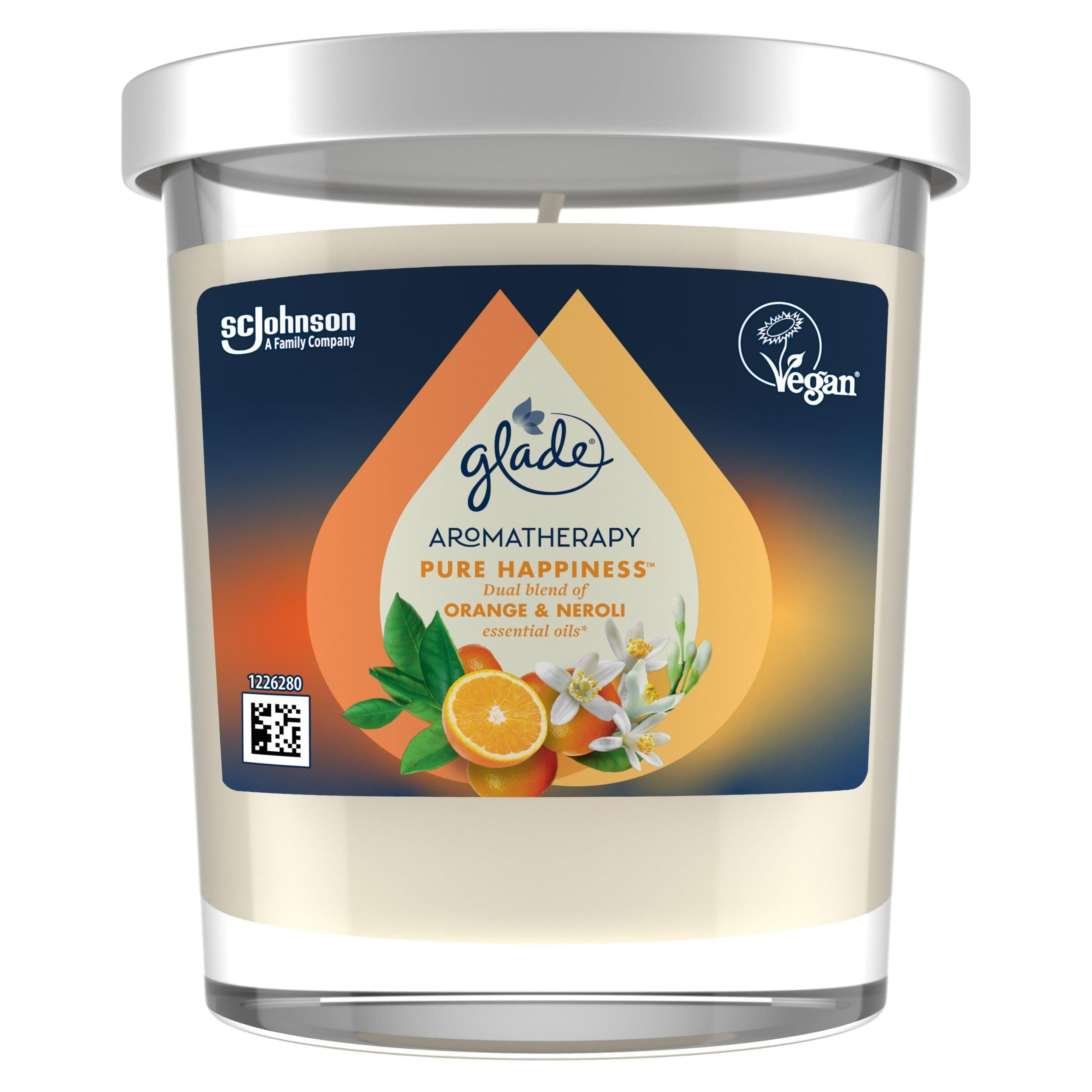GLADE AROMA SVÍČKA HAPPINESS 170g