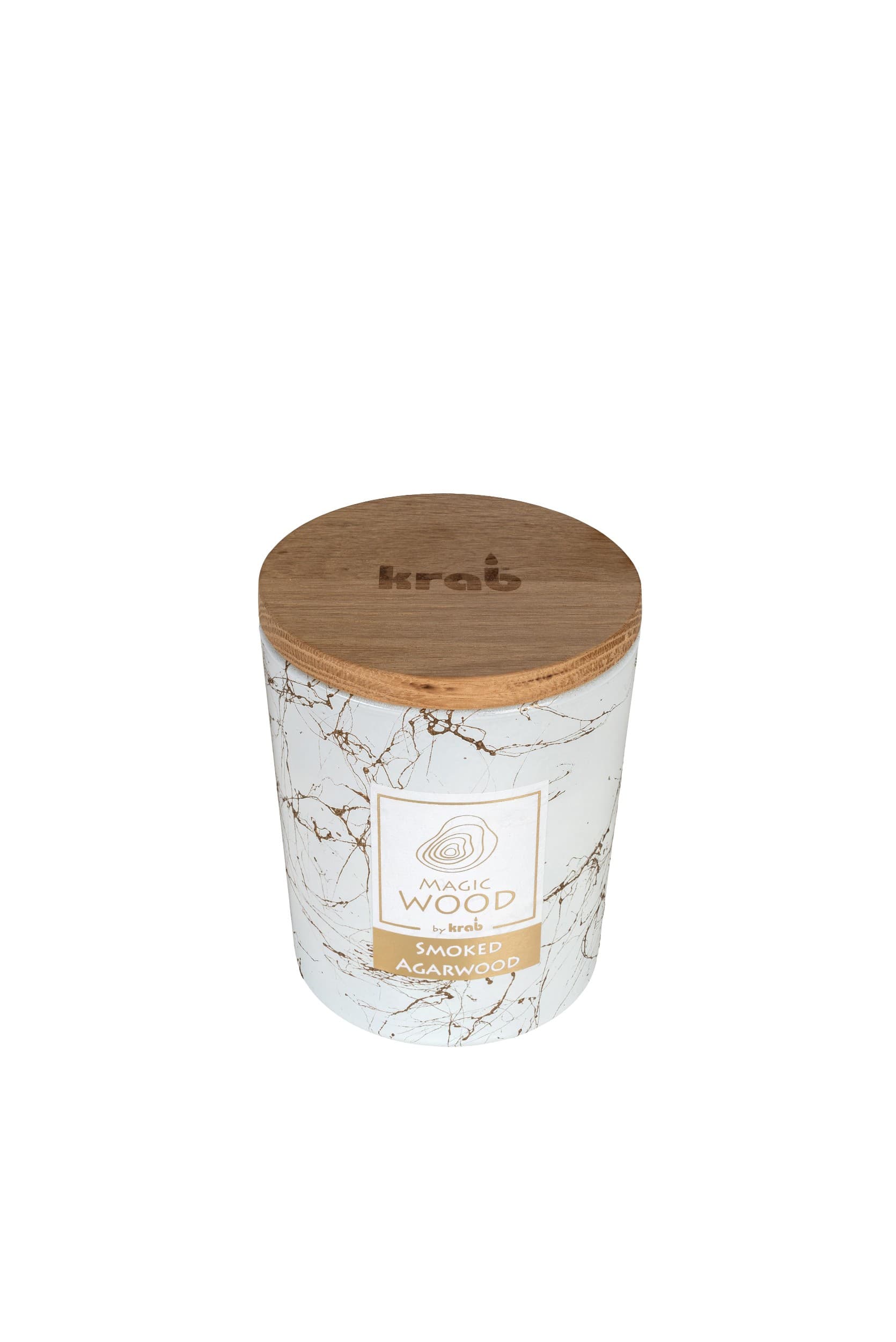 Krab Svíčka Magic Wood Smoked Agarwood 300g