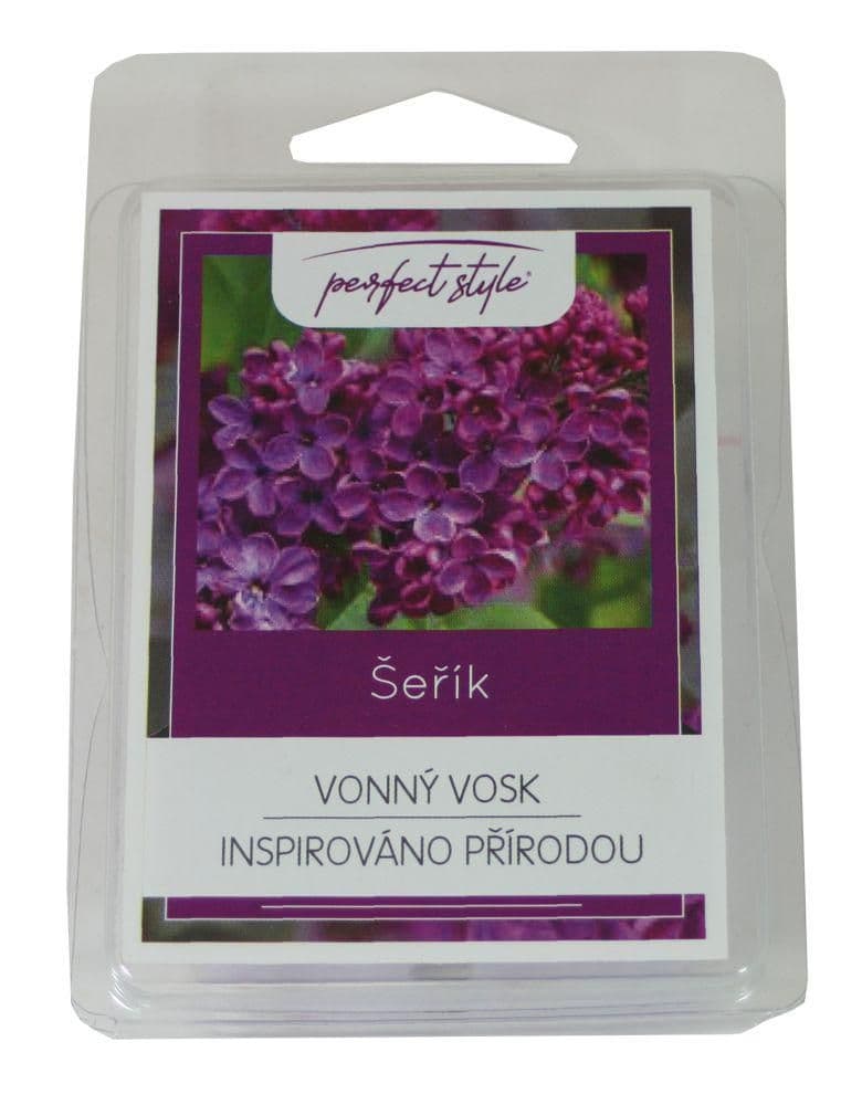 Vosk vonný 68g vůně šeřík