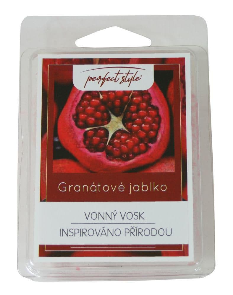 Vosk vonný vůně Granátové jablko 68g, 6ks
