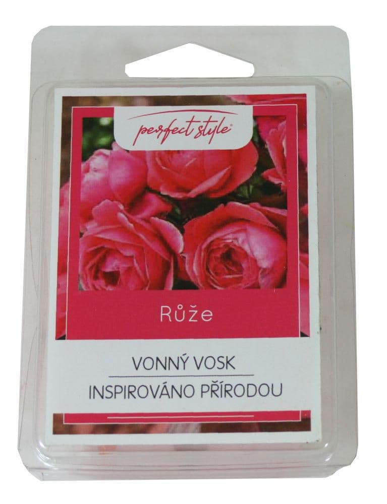 Vosk vonný vůně Růžová zahrada 68g, 6ks