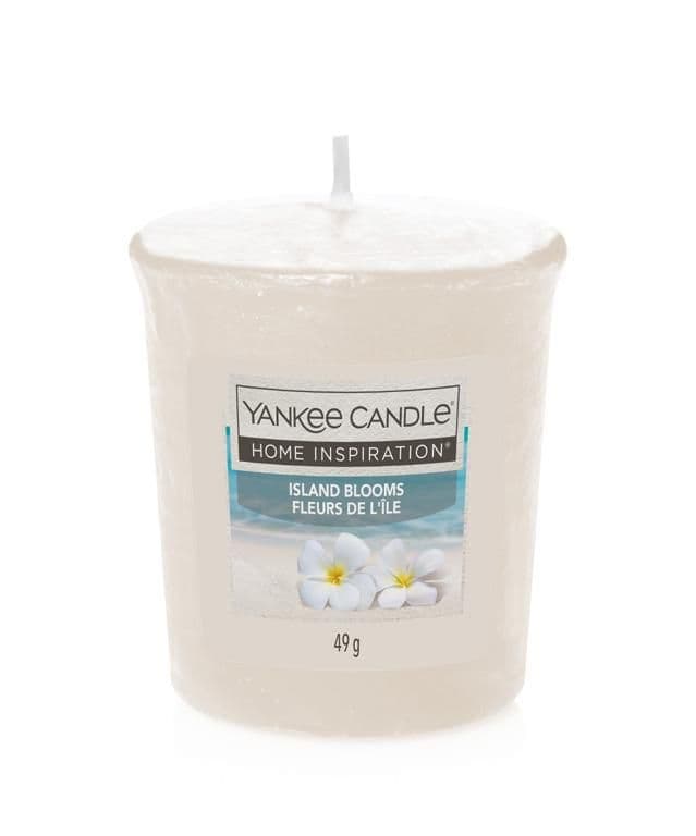 Yankee Candle Home Inspiration vonný votiv Island Blooms 49g