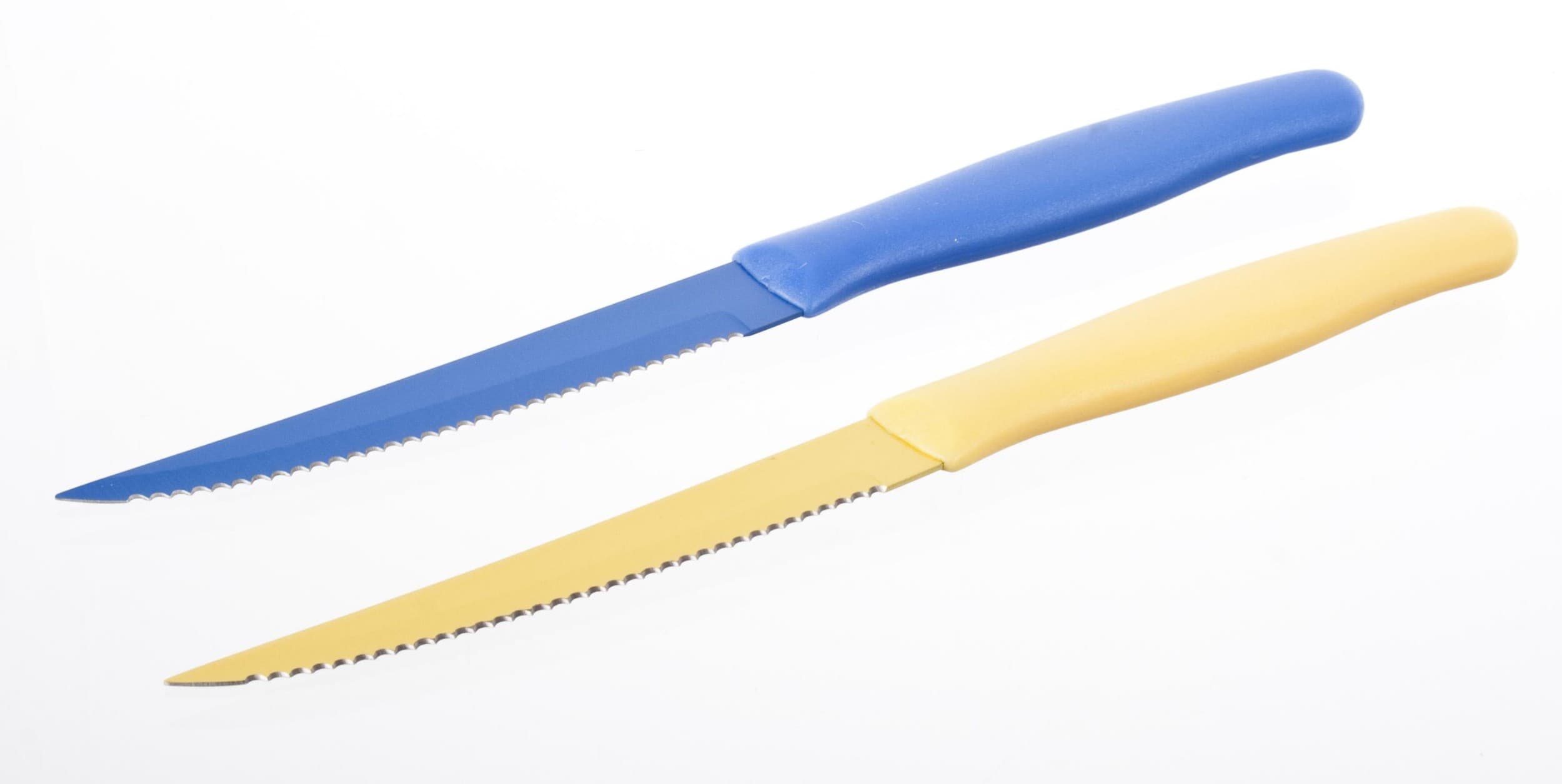 Nůž na steak APETIT různé barvy 23,5cm