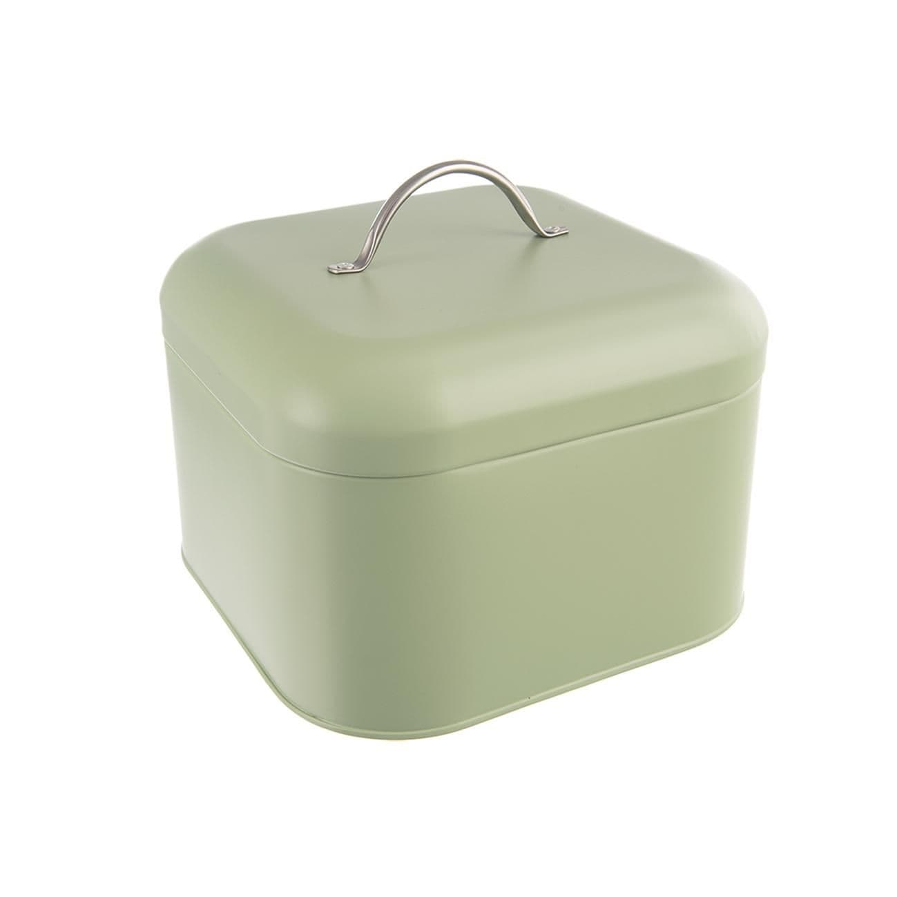 Orion Chlebovka plech 20x20x17cm GREENISH
