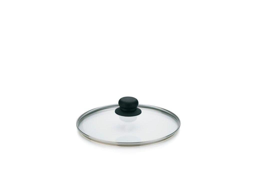 Poklice skleněná 28 cm