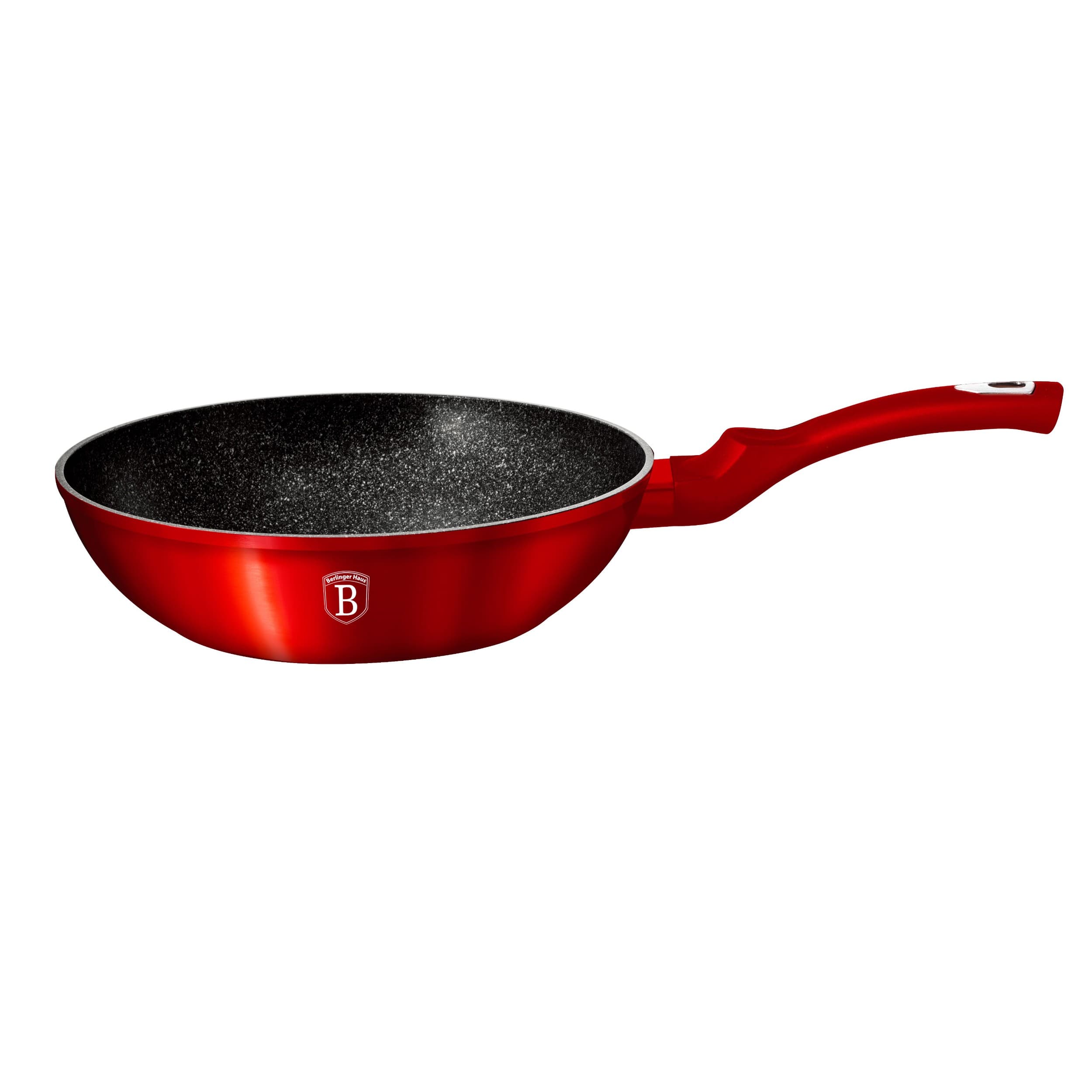 Pánev Wok 28 cm s mramorovým povrchem Perlacasa