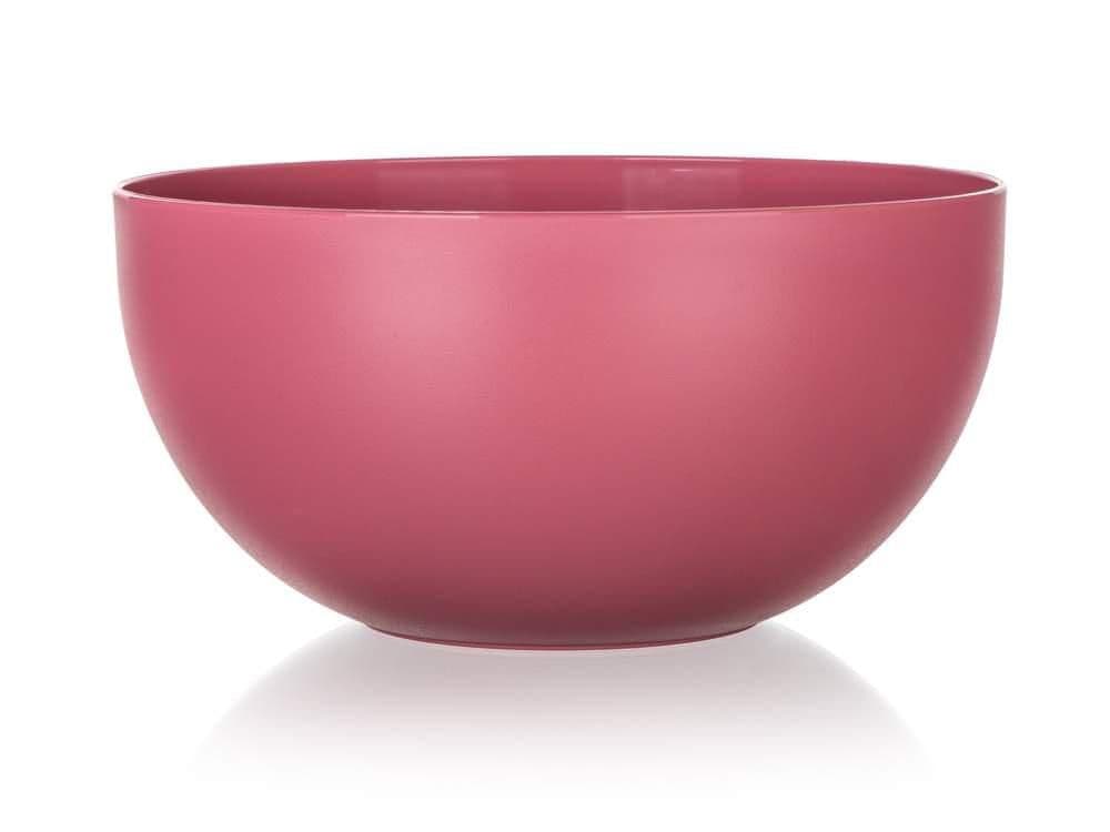 Banquet Miska plastová CULINARIA průměr 24 cm, 4 l, raspberry