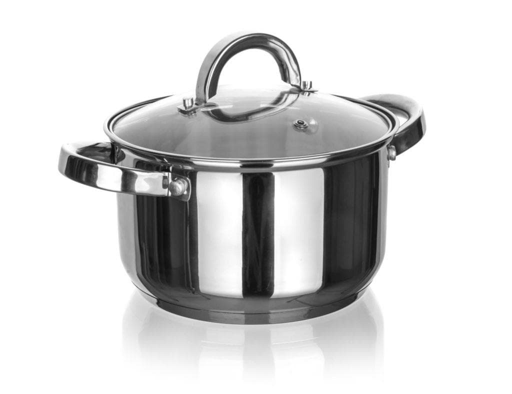 Hrnec nerezový Cuisino 22 cm, 4,1 l, s poklicí