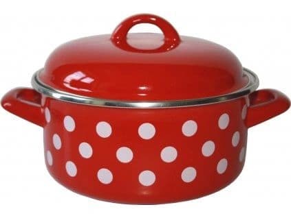 Metalac Kastrol s poklicí 24 cm 4,75 L