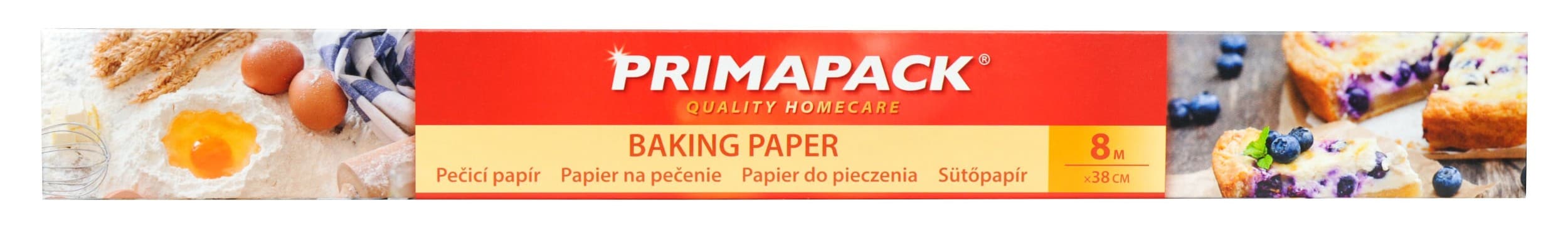 Primapack Pečící papír 8m