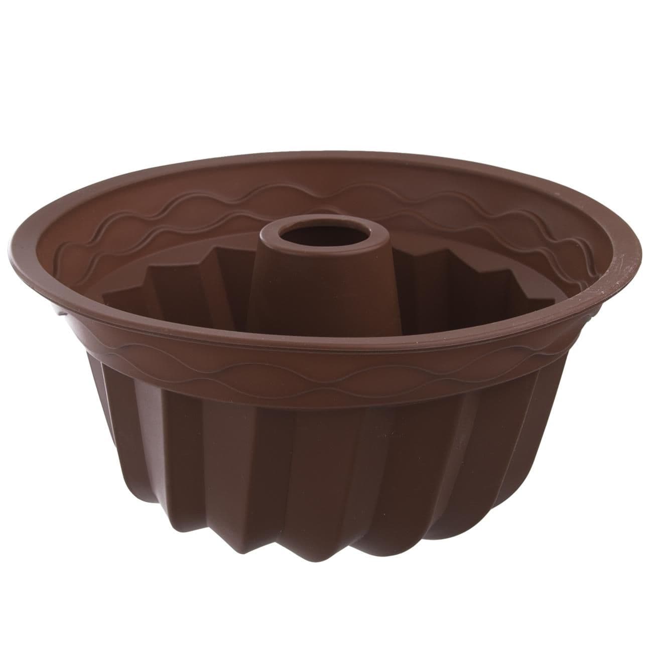 Orion Forma silikon bábovka pr. 23,5 cm hnědá