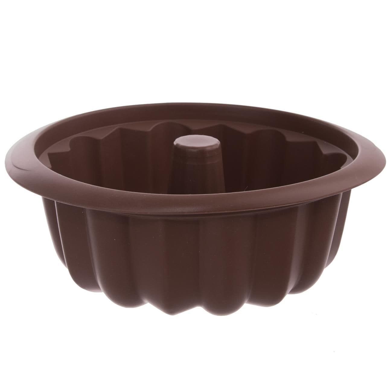 Orion Forma silikon bábovka pr. 26 cm hnědá
