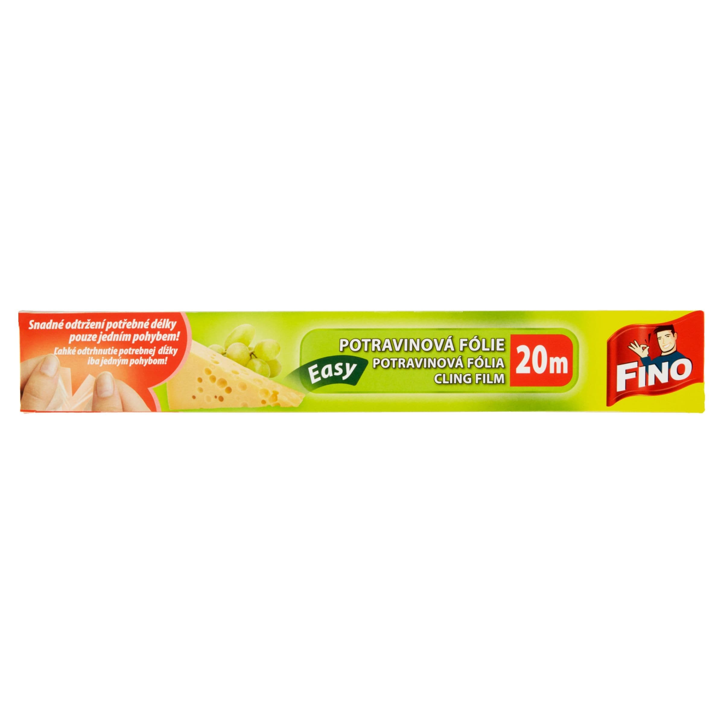 Fino Potravinová folie easy cut 20 m