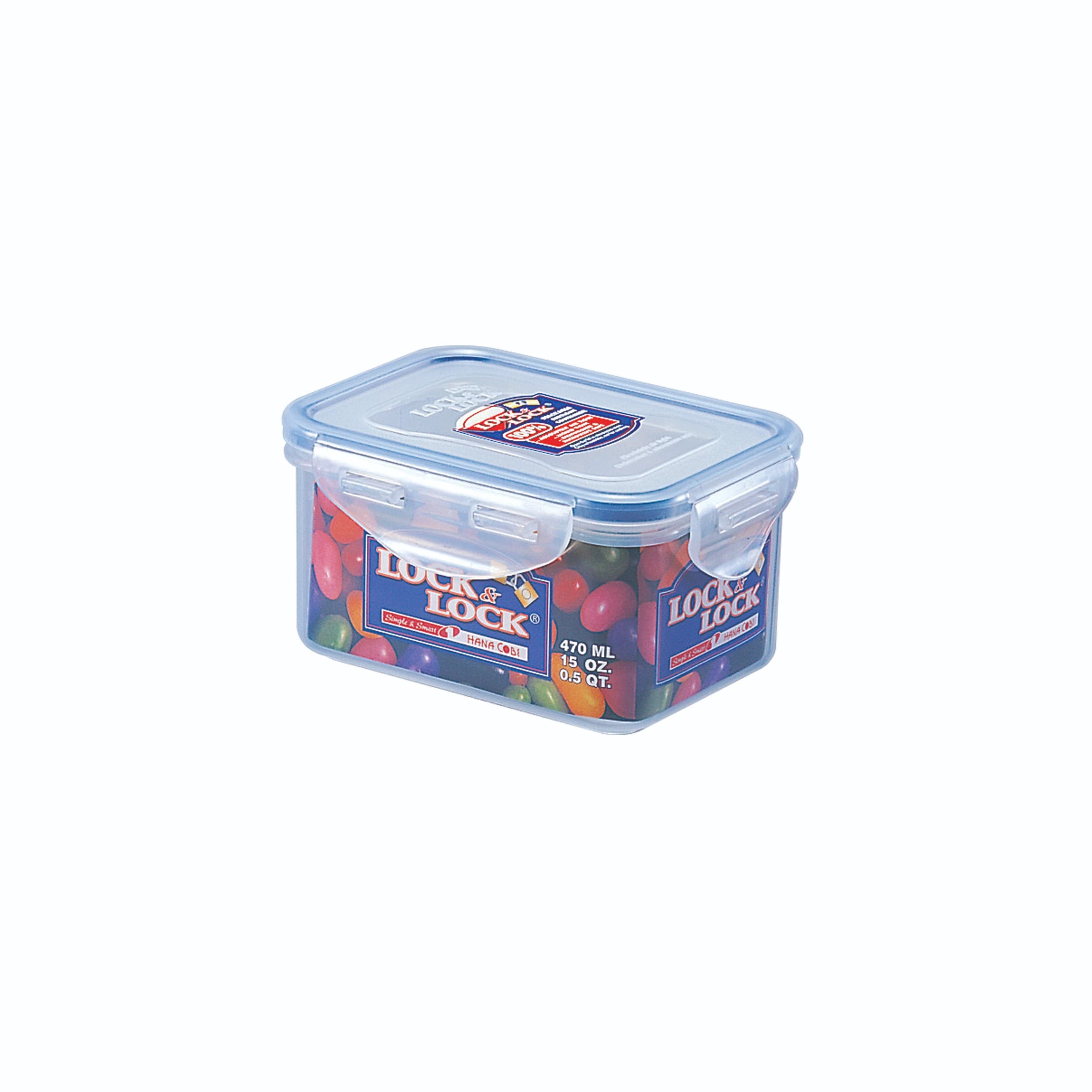 Lock&Lock Dóza na potraviny lock 13,5x10,2x6,8cm 470ml plast