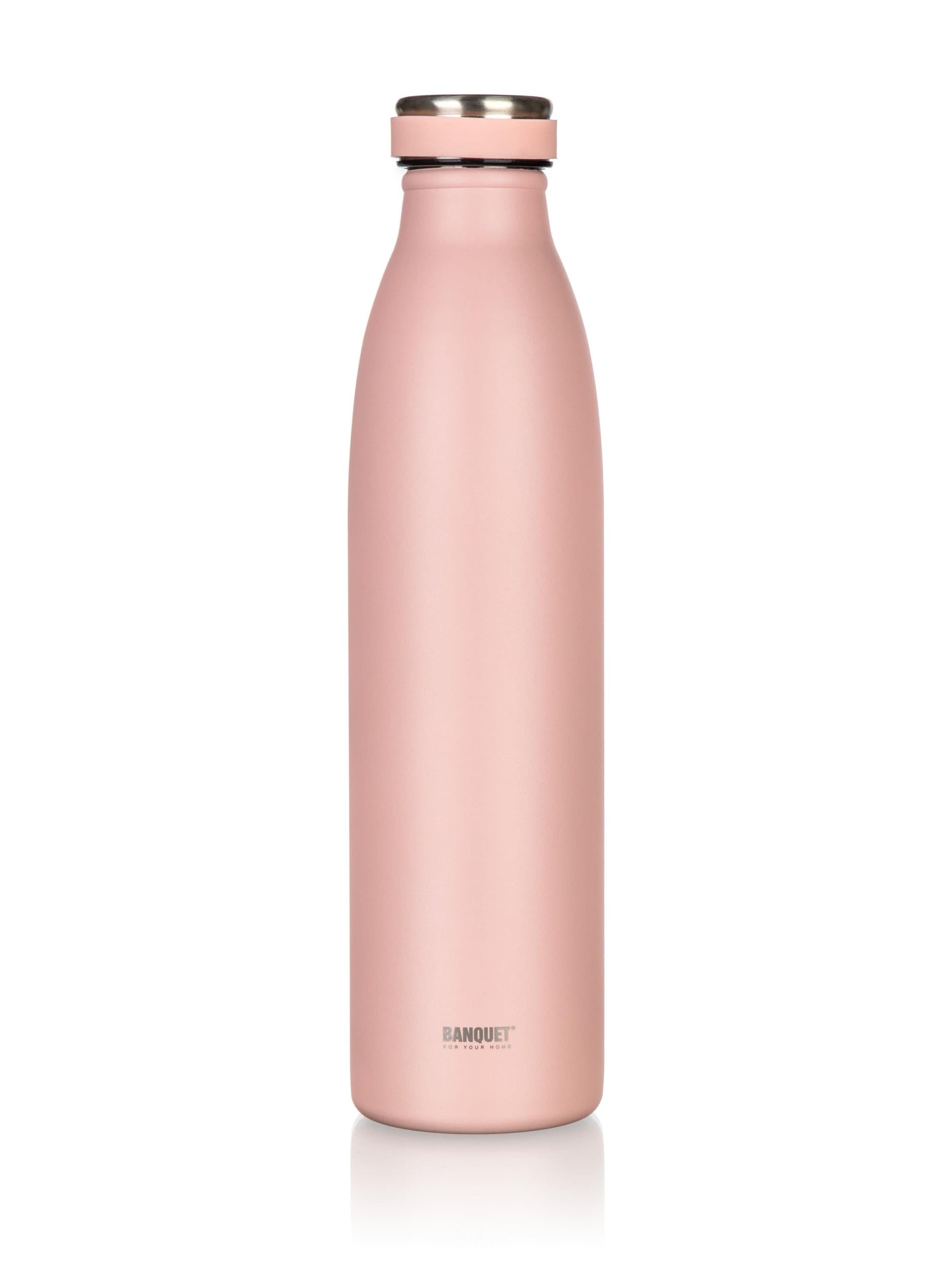 Banquet Termoska nerezová SANS 750 ml, lososová