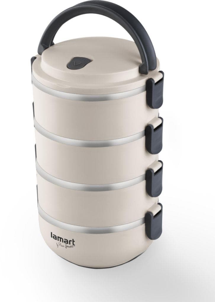 Lamart LT6024 termojídlonosič 4 patra 2,4l 1ks