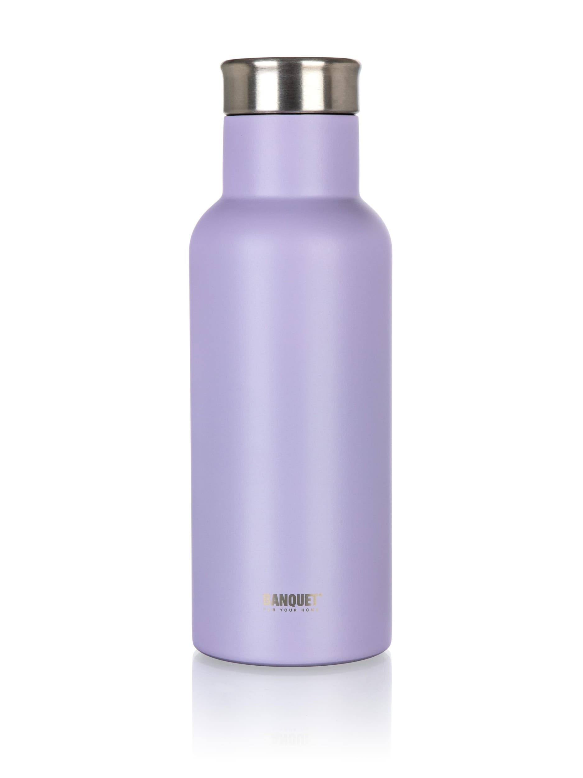 Banquet Termoska nerezová CALA 450 ml, lila