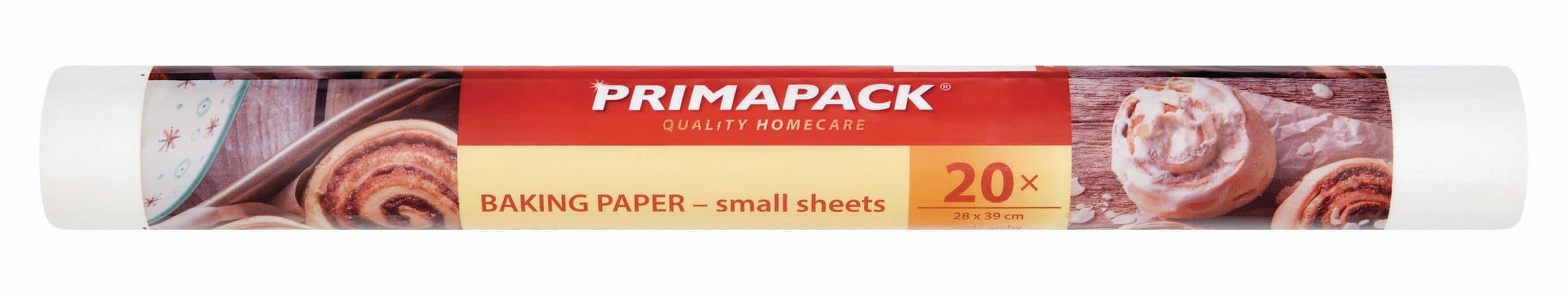 PrimaPack Pečící papír, malé archy 28x39cm 20 ks