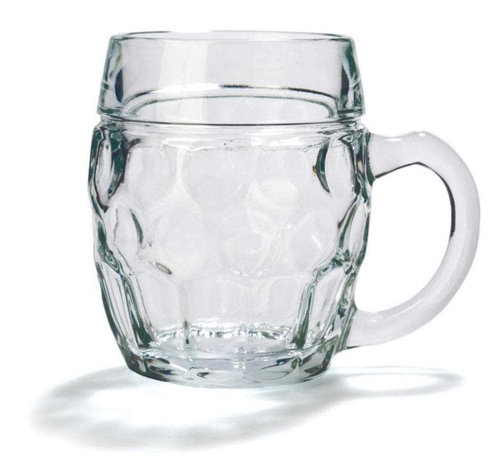 Pivní sklo "Tübinger" 0,4l
