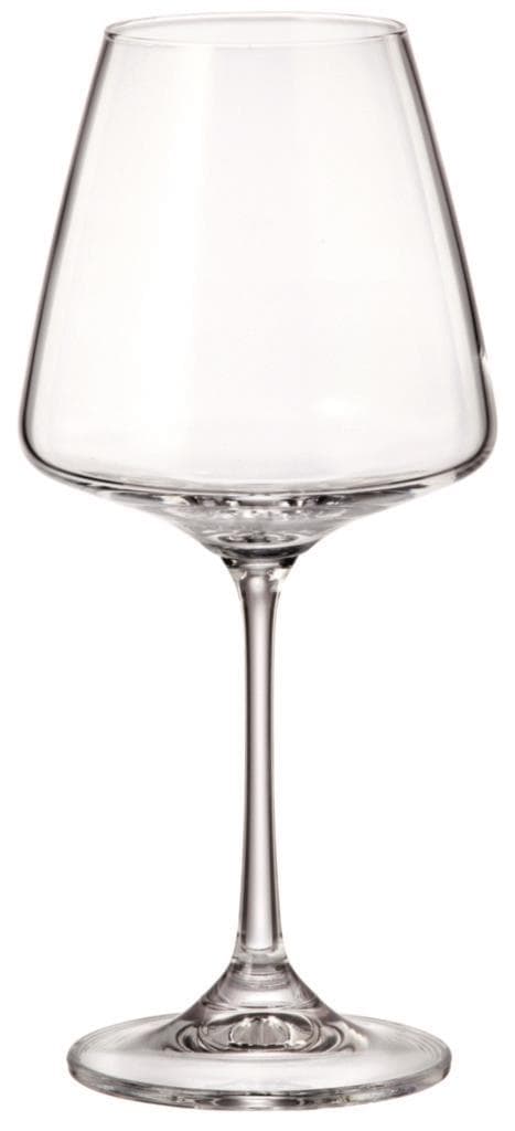 Crystal Bohemia Sklenice na červené víno Corvus 360ml 6ks