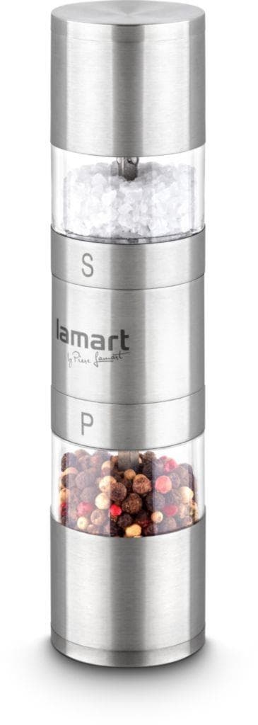 Mlýnek LAMART LT7013 2 x 40 ml nerez tuba