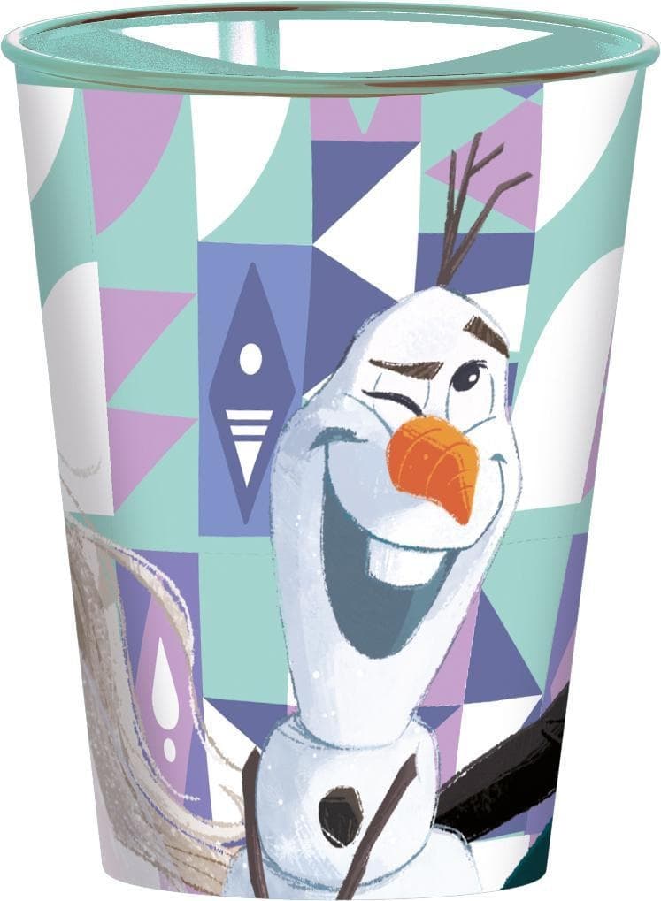 Kelímek plastový LEDOVÉ KRÁLOVSTVÍ 260 ml