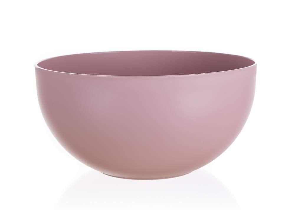 Banquet Miska plastová Culinaria 24cm, 4 l růžová