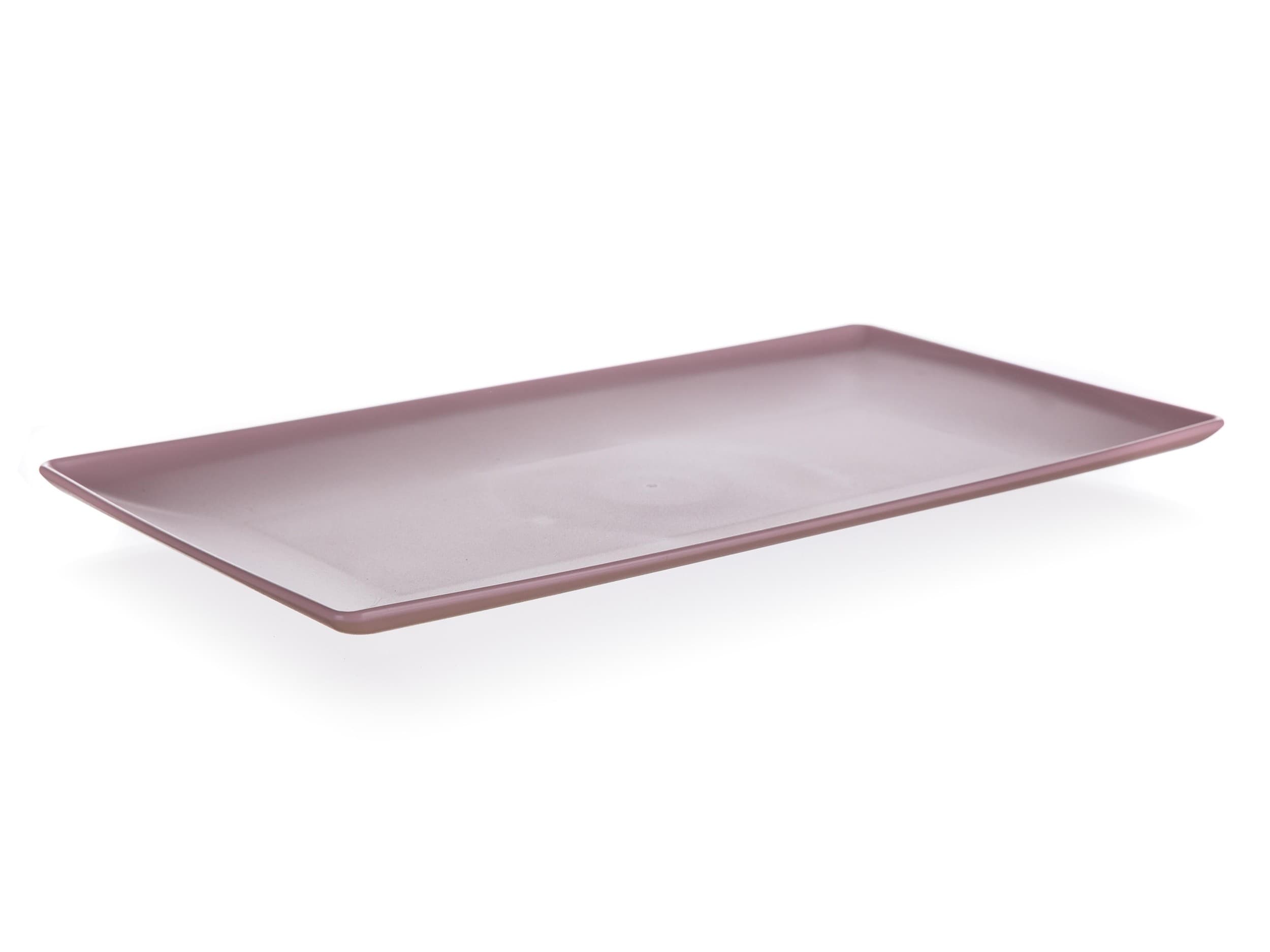 Tác servírovací CULINARIA Banquet 33 x 18 x 2 cm, růžový