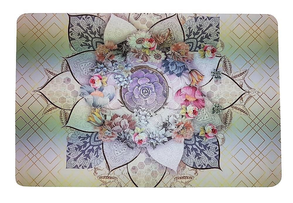 Prostírání plastové Mandala