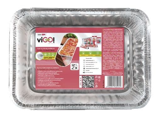 VIGO! ALU MISKA, 2KS