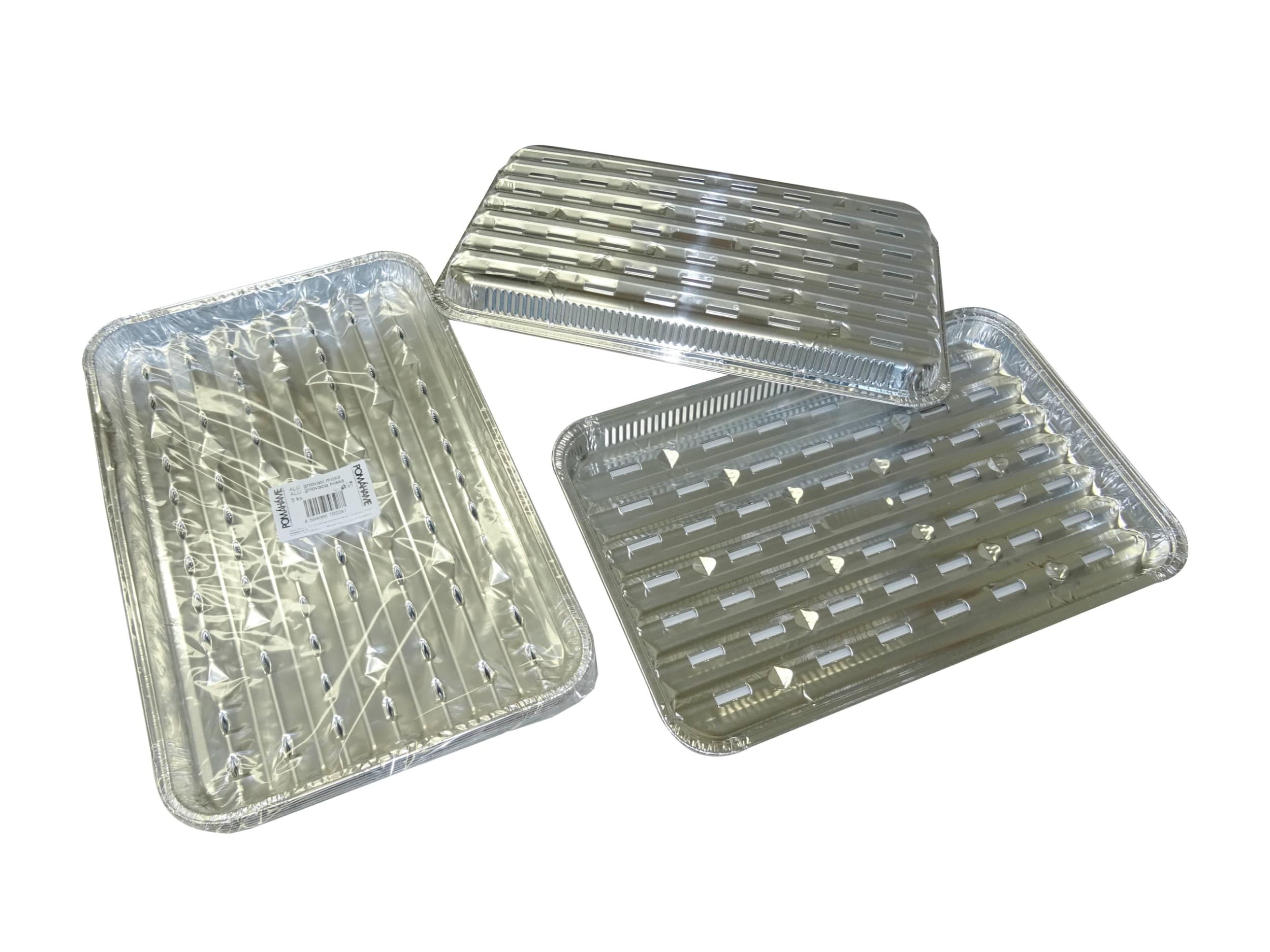 Balis Party ALU grilovací miska 5ks K10