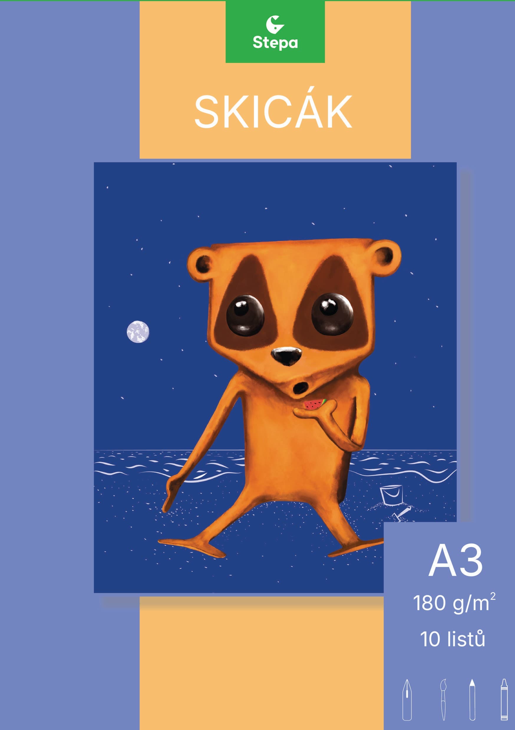 Blok Skicák A3